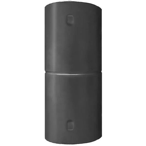Jatkomuhvi metalli Ensto JAP Musta, JAP-J25-2 25X80MM AL JATKO MUS