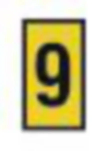 Johdinmerkki HellermannTyton HODS85/9 1000RL