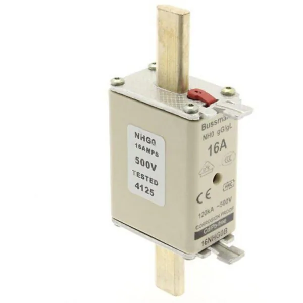 Kahvasulake Bussmann 500VAC 16NHG0B gG-gL 16A 0