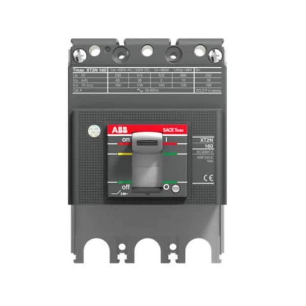 Kompaktikatkaisijarunko ABB 3P F KOMPAKTIKATKAISIJAN RUNKO XT2N 160 BREAKING PART