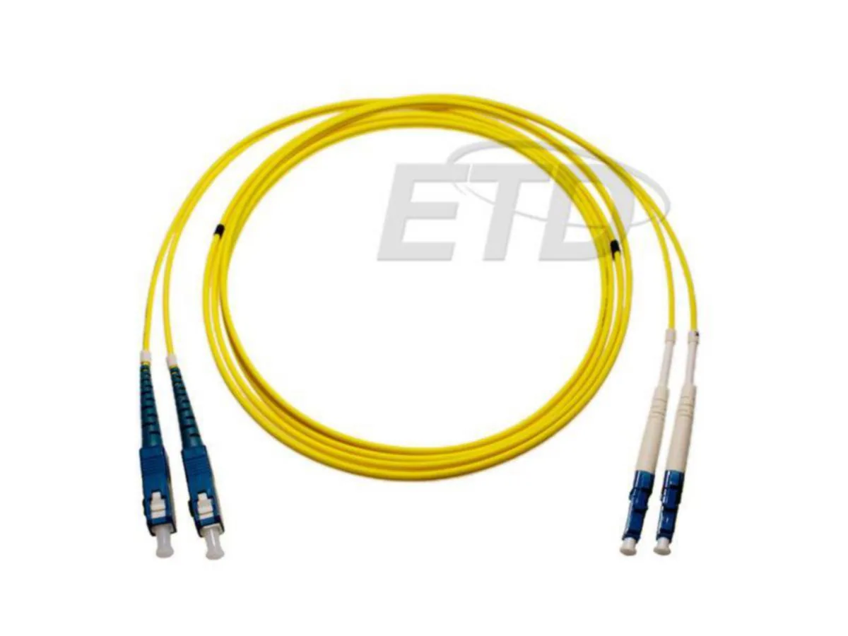 Kytkentäkaapeli-kuitu ETD 2SC - 2LC SM 2 M DPX