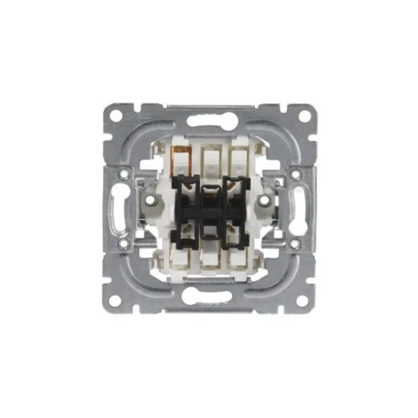 Kytkin ABB Impressivo uppoasennus 1+1+1, IP21 1+1+1/16AX/250V/IP20 URJ 0X