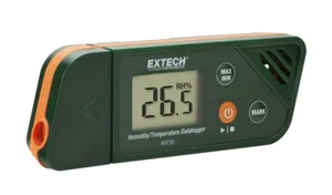 Lämpötila-/ilmankosteusdataloggeri RHT30 Extech - DATALOGGERI EXTECH USB LÄMPÖ KOSTEUS