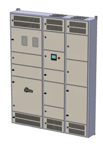 Latausasemakeskus UTU Ahma LKM, lähdöt 63A, sähkölaitosmittaus - LATAUSASEMAKESKUS AHMA LKM25612X (160A/200A/250A)