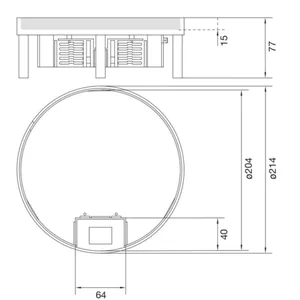 Lattiarasia Hager electraplan.VE-EE EKQ060 RST - LATTIARASIA ELECTRAPLAN.VE-EE EKQ060 RST D215 KL 15MM