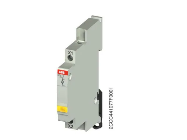 Merkkivalo LED ABB E210 KELTAINEN AC