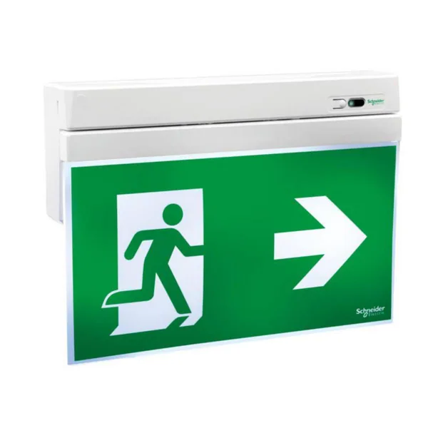 Opastevalaisin Schneider Electric Exiway Smartexit IP40 ACTIVA 32M OPASTE 1,5H