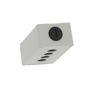 Painikekotelo Schneider Electric Harmony - PAINIKEKOTELO HARMONY KOTELO HARMAA 4 REIKÄÄ 22 MM