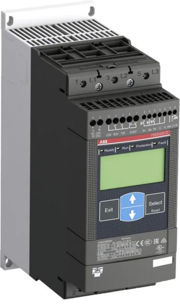 Pehmokäynnistin ABB PSE PSE45-600-70 22kW/400V