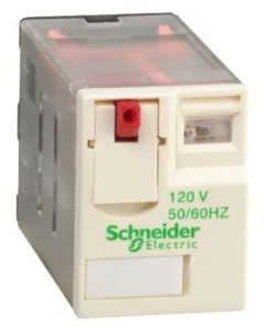 Pistokantarele Schneider Electric Zelio - PISTOKANTARELE ZELIO 120VAC 3C/O 10A