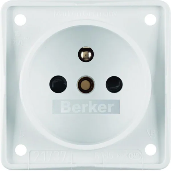 Pistorasia Hager Integro Flow 1FR/16A/250V UKR VAL