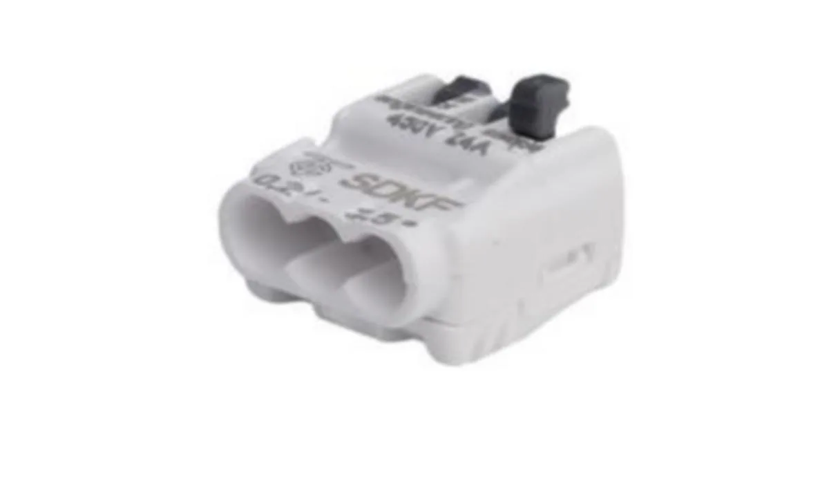 Rasialiittimet PE, 3-NAP 0.2-2.5mm2 JOUSILIITT