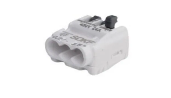 Rasialiittimet PE, 3-NAP 0.2-2.5mm2 JOUSILIITT