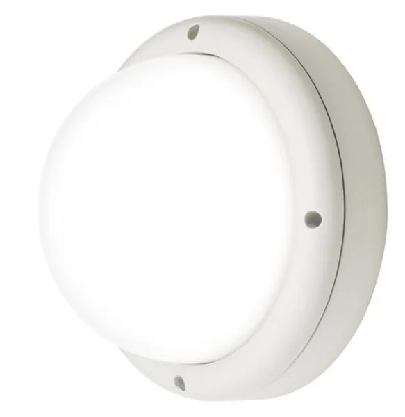 Seinä/kattovalaisin ulko Airam Cestus R IP65 IK10 E27 PCO WH