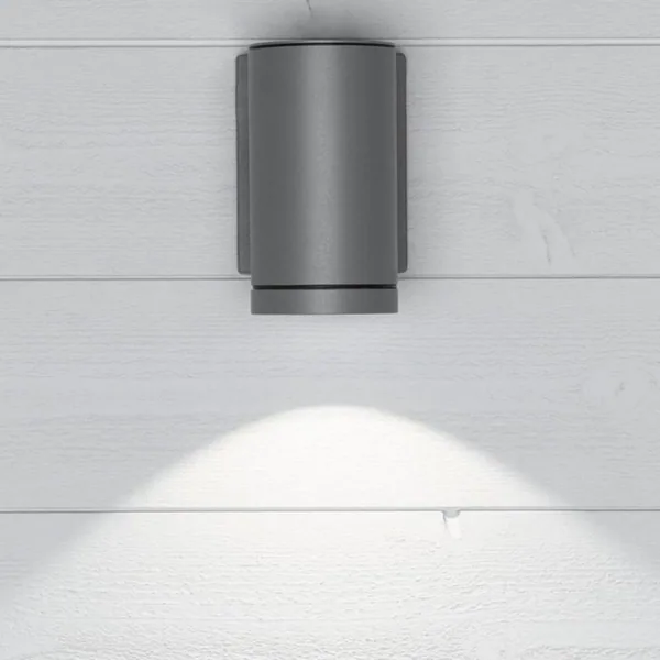 Seinävalaisin ulko Hide-a-lite Milo I 4000K ANTRASIITTI