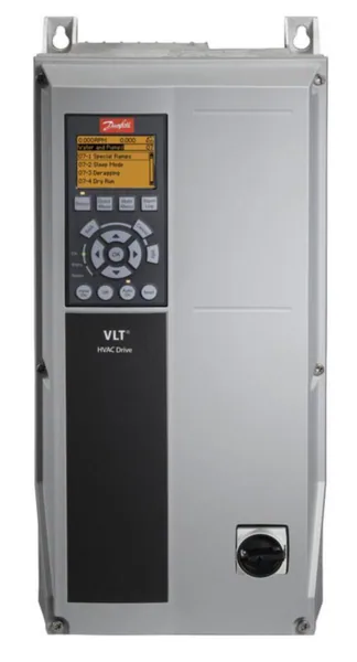 Taajuusmuuttaja Danfoss VLT HVAC Drive FC102 FC-102P4K0T4Z55H1 4KW IP55