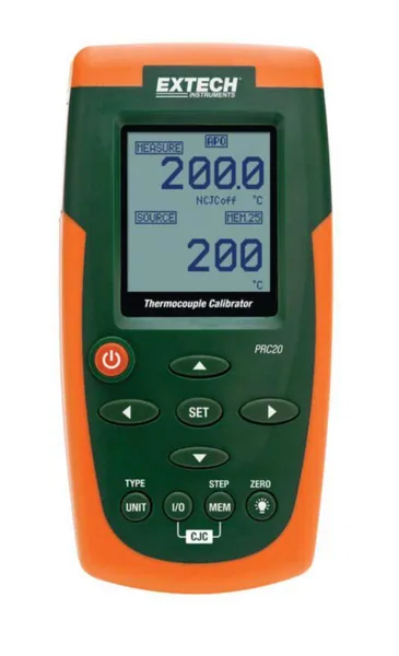 Termoparikalibraattori PRC20 Extech