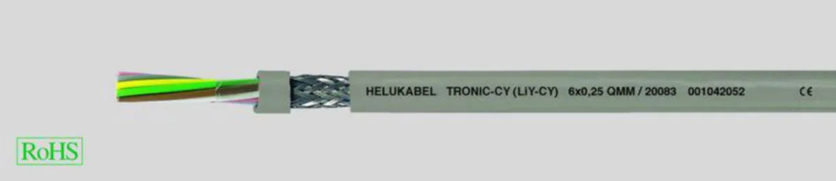Tietoverkkokaapeli Helukabel LIYCY TRONIC-CY (LIYCY)7X0,25 20033