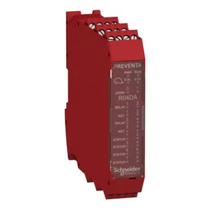 Turvarele Schneider Electric Preventa - TURVARELE PREVENTA 4 SUOJARELE ULOSTULOA DIAG.