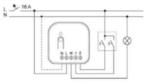 Valonsäädin Schneider Electric Wiser - VALONSÄÄDIN WISER WISER MULTIWIRE SÄÄDINMODUULI