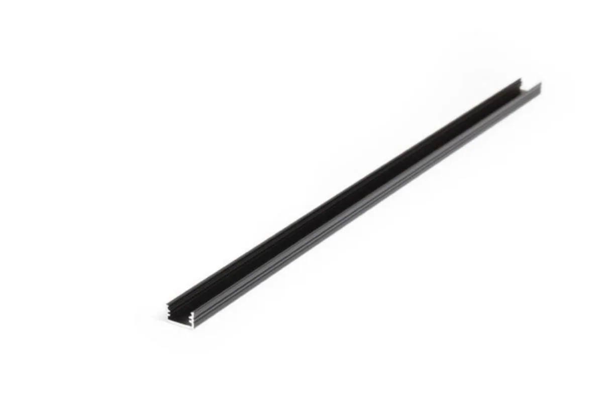 Valoprofiili ELIFE Slim8 - VALOPROFIILI/-NAUHA ELIFE AL 12X7X2000 MUS