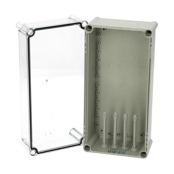 Asennuskotelo PC/ABS Fibox 3819 Solid PC 18 T