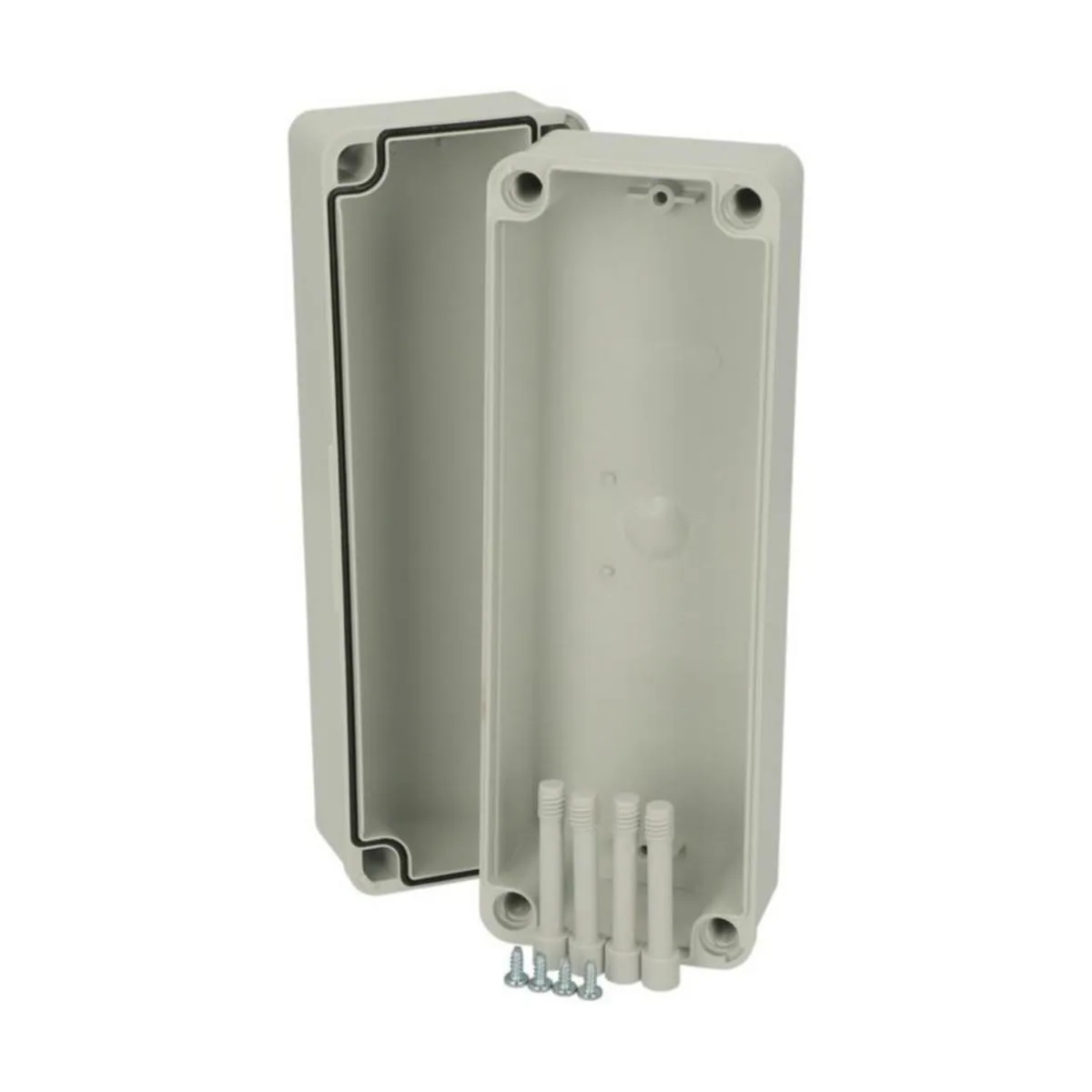 Asennuskotelo PC/ABS Fibox F Piccolo PC 85 G