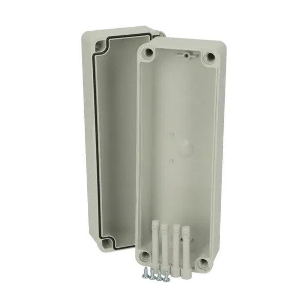 Asennuskotelo PC/ABS Fibox F Piccolo PC 85 G