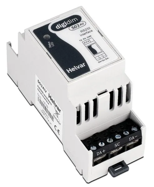 AV-sovitin Helvar Digidim 503