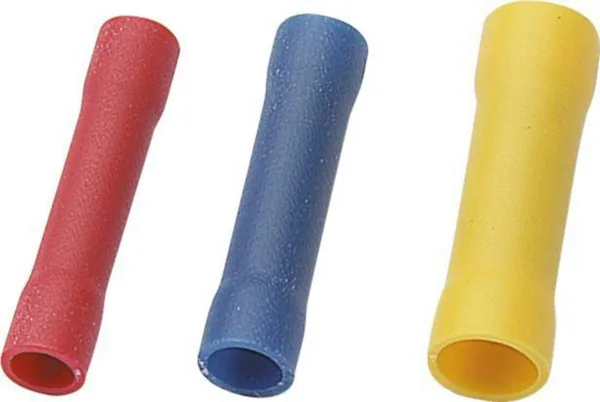 Jatkosholkki Elematic 1.5-2.5mm2 4.6mm 100kpl/pss
