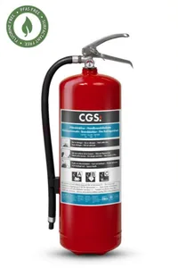 Jauhesammutin CGS - SAMMUTIN CGS JAUHESAMMUTIN 6KG 55A PE6CR-A