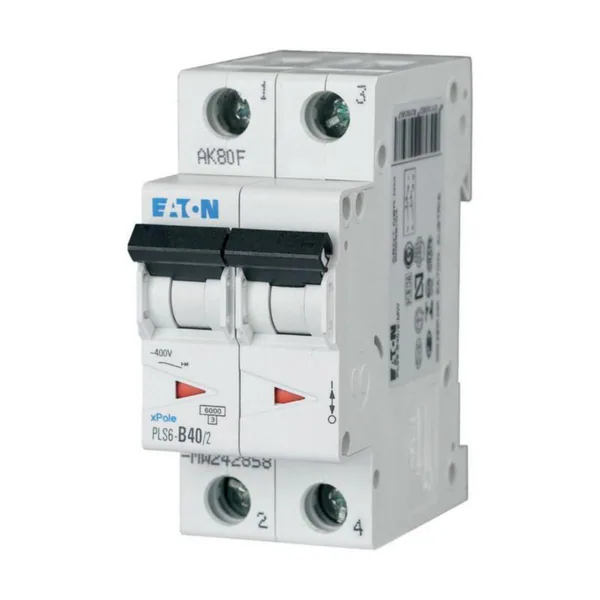 Johdonsuojakatkaisija Eaton Xpole PLS6-C40/2-MW