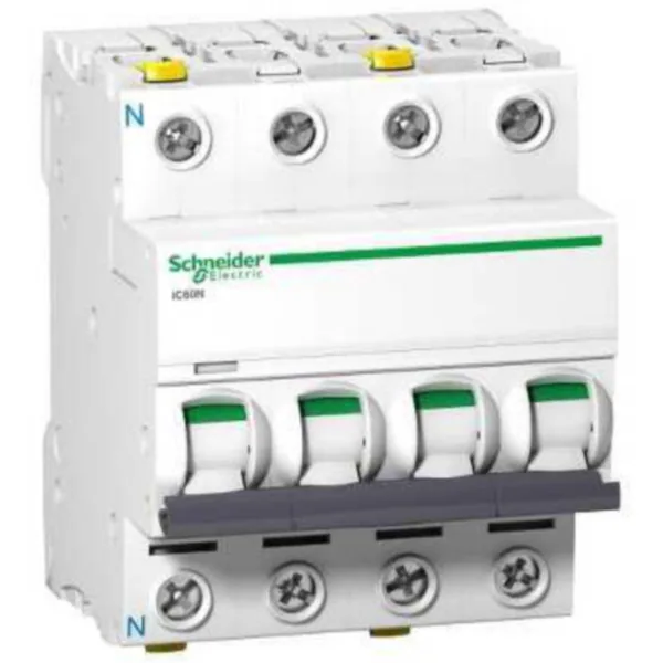 Johdonsuojakatkaisija Schneider Electric Acti 9 IC60N 3+NX20A/C/6KA