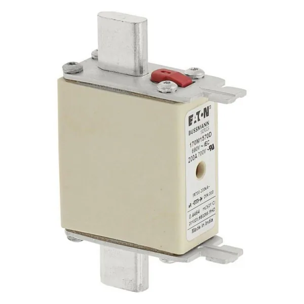 Kahvasulake Bussmann erikoisnopea kahva 0 170M1570D 690V 200A 000