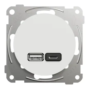 Keskiölevy ELKO One USB - KESKIÖLEVY ELKO ONE USB-LATAUS PR A+C 21W PD VAL