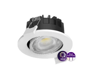 Kohdevalaisin Philips Ledinaire All-in - KOHDEVALAISIN LEDINAIRE ALL-IN 550LM CCT 6W 60D IP65/IP20 WH