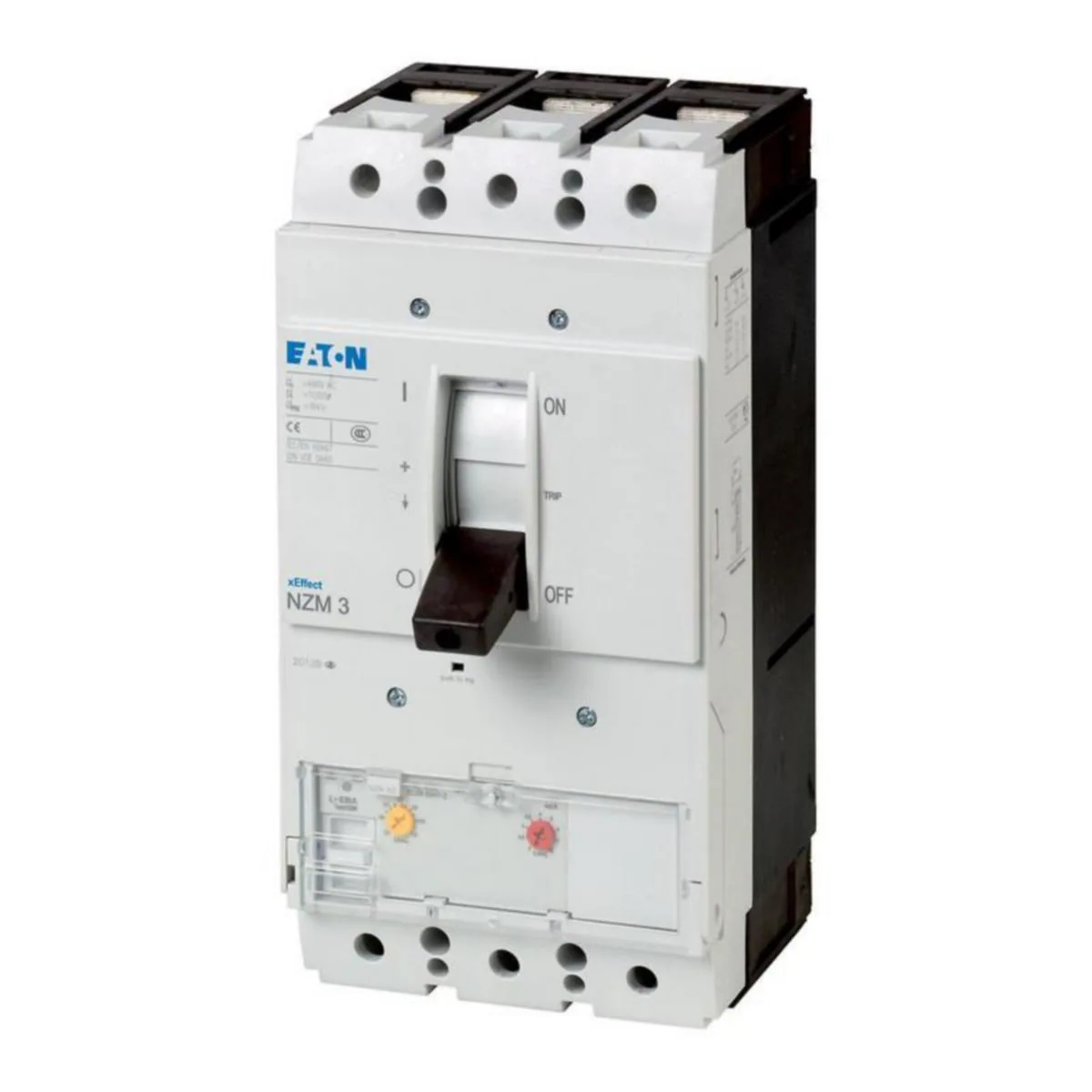 Kompaktikatkaisija Eaton NZM NZMH3-AE400