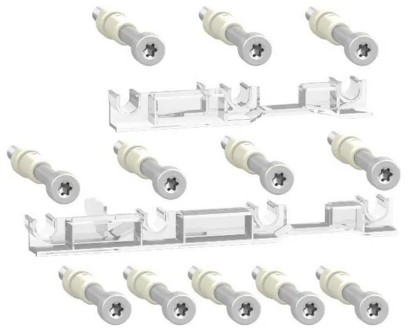 Kompaktikatkaisija Schneider Electric LV429513 MOMENTTIRUUVIT 12KPL