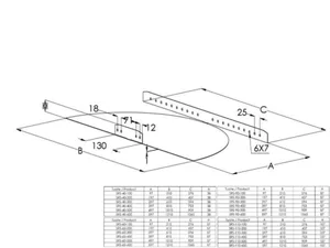 Kulmakappale Meka SRS levyhylly - KULMAKAPPALE LEVYHYLLY MEKA SRS-40-100 PG