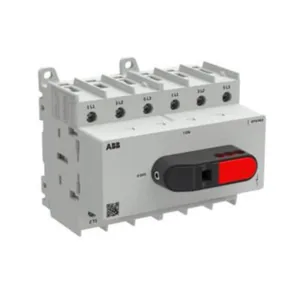 Kuormankytkin vipu ABB Plus 6-napainen - KUORMANKYTKIN VIPU OT PLUS 6-NAP. 63A 690V AC-22A