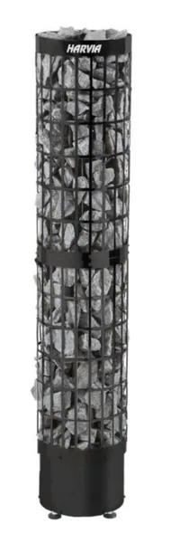 Lattiakiuas Harvia Cilindro PC66E BLACK STEEL