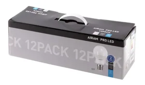 LED-lamppu Airam Pro Led E27 - LED-LAMPPU AIRAM MÄYRÄKOIRA A60 840 1060lm E27 OP 12BX