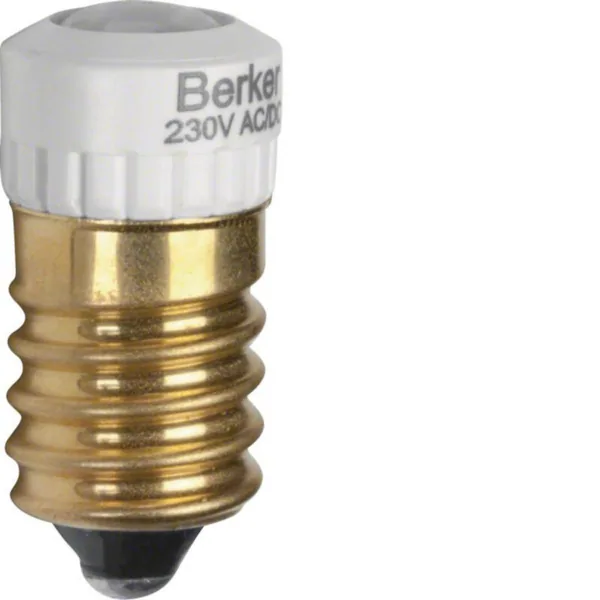 Merkkilamppu Hager S.1 VAL LED 230VAC 4.2MA E14