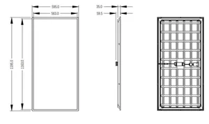 Moduulivalaisin Philips CoreLine Panel - MODUULIVALAISIN CORELINE PANEL 6000LM 840 ON/OFF 60X120CM OC