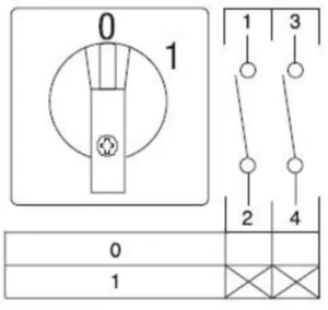 Nokkakytkin käynnistys Sontheimer - NOKKAKYTKIN KÄYNNISTYS A2/8T/Z38/F601
