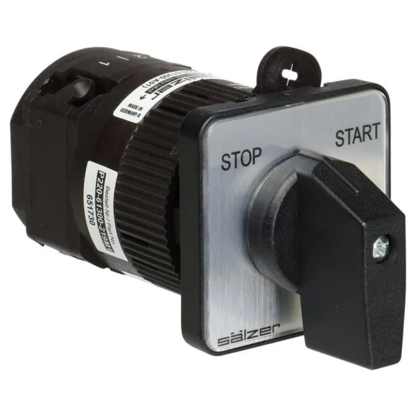 Nokkakytkin käynnistys Sälzer P220 STOP>