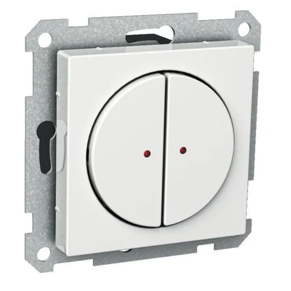 Painike Schneider Electric Exxact pienjännite 2-OS/400MA/12-24V VAL