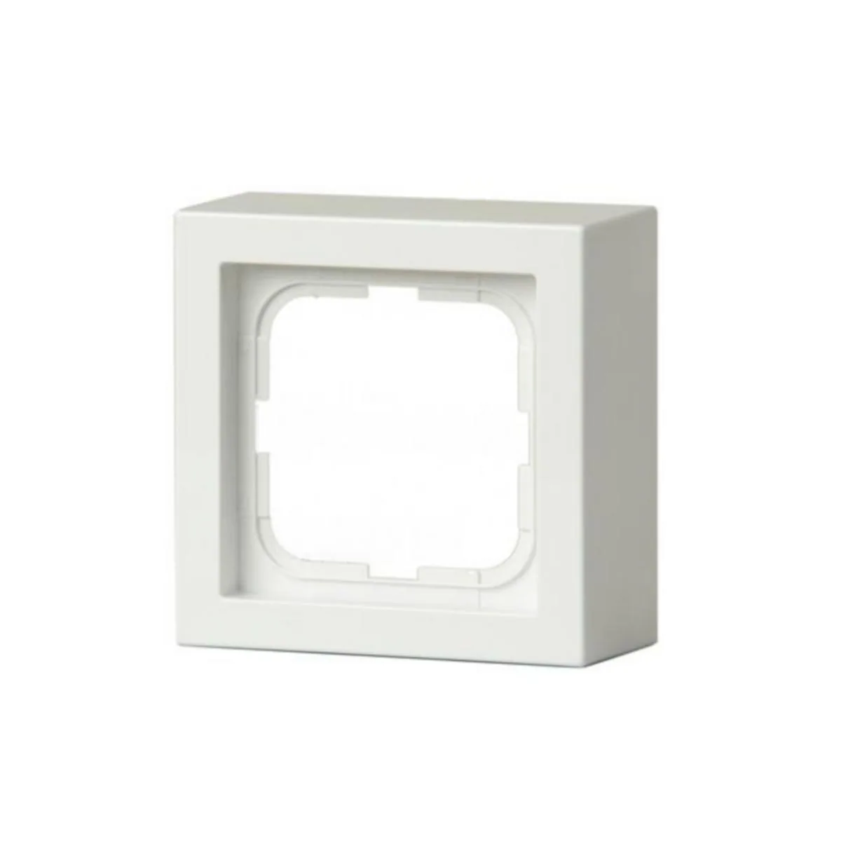 Pintakehys ABB Impressivo 85mm IP21/IP44 1OS/IP44 40/85MM VAL – valkoinen