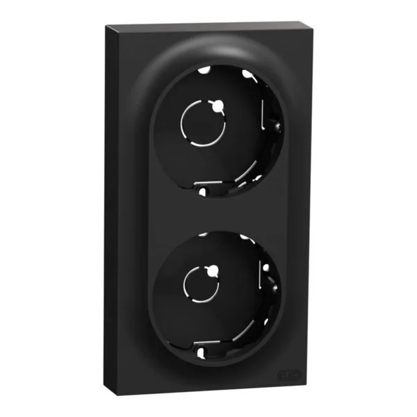 Pintakehys ELKO One Matala Surface Mounted Box 2-gang low