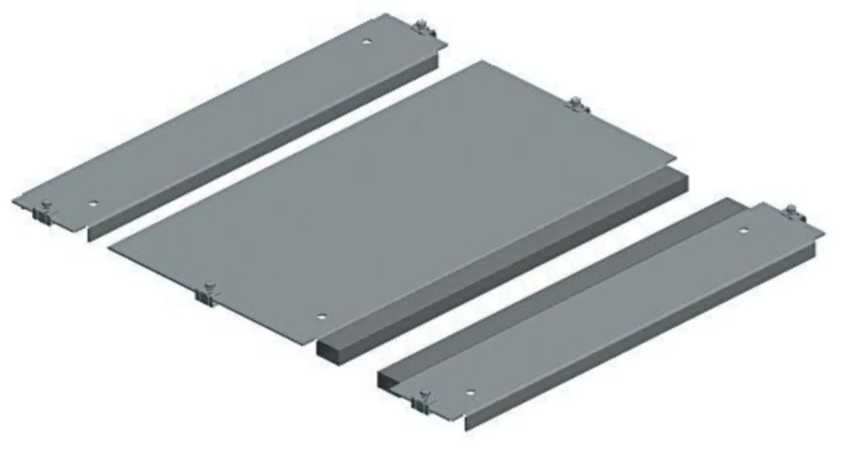 Pohjalevy Schneider Electric Universal Enclosures 2-OSAINEN 800X600